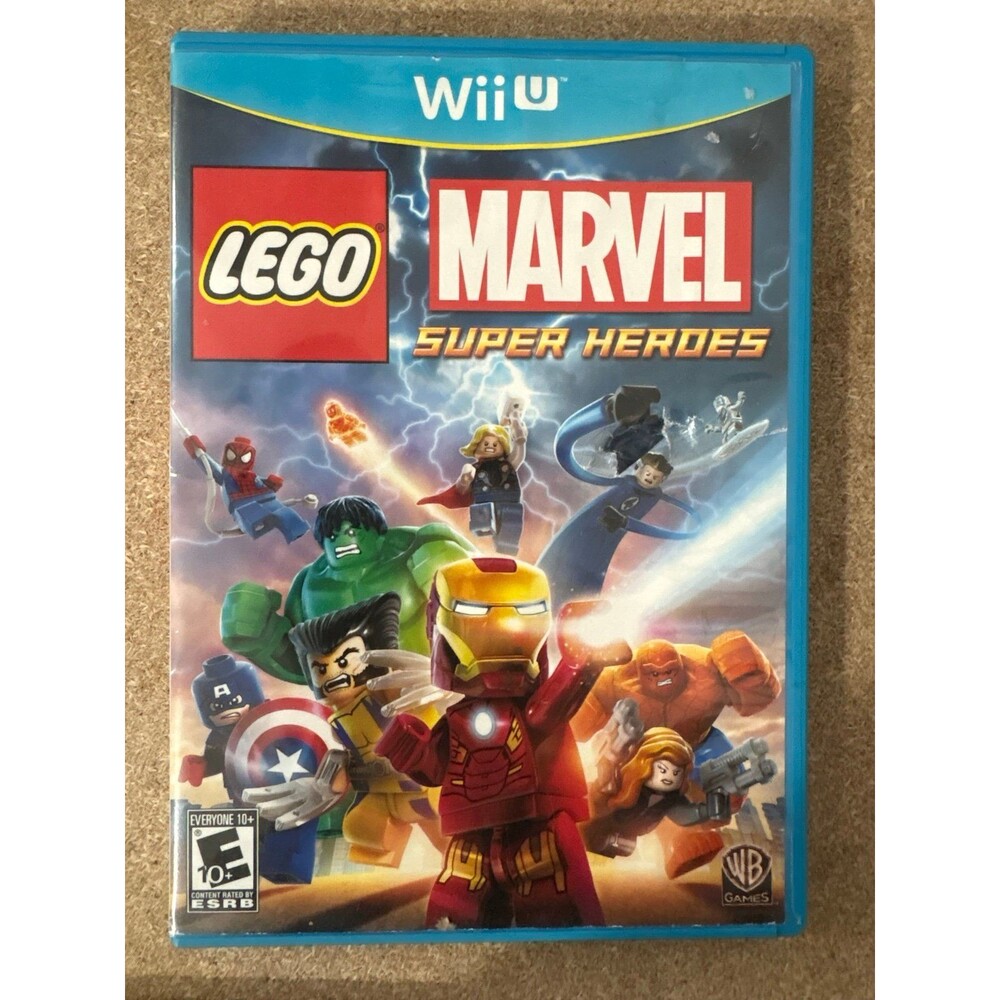 Lego Marvel Super Heroes Wii U Game